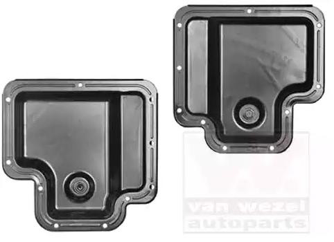 Масляный поддон двигателя VAN Wezel 0943070 цена, от 20.95 USD